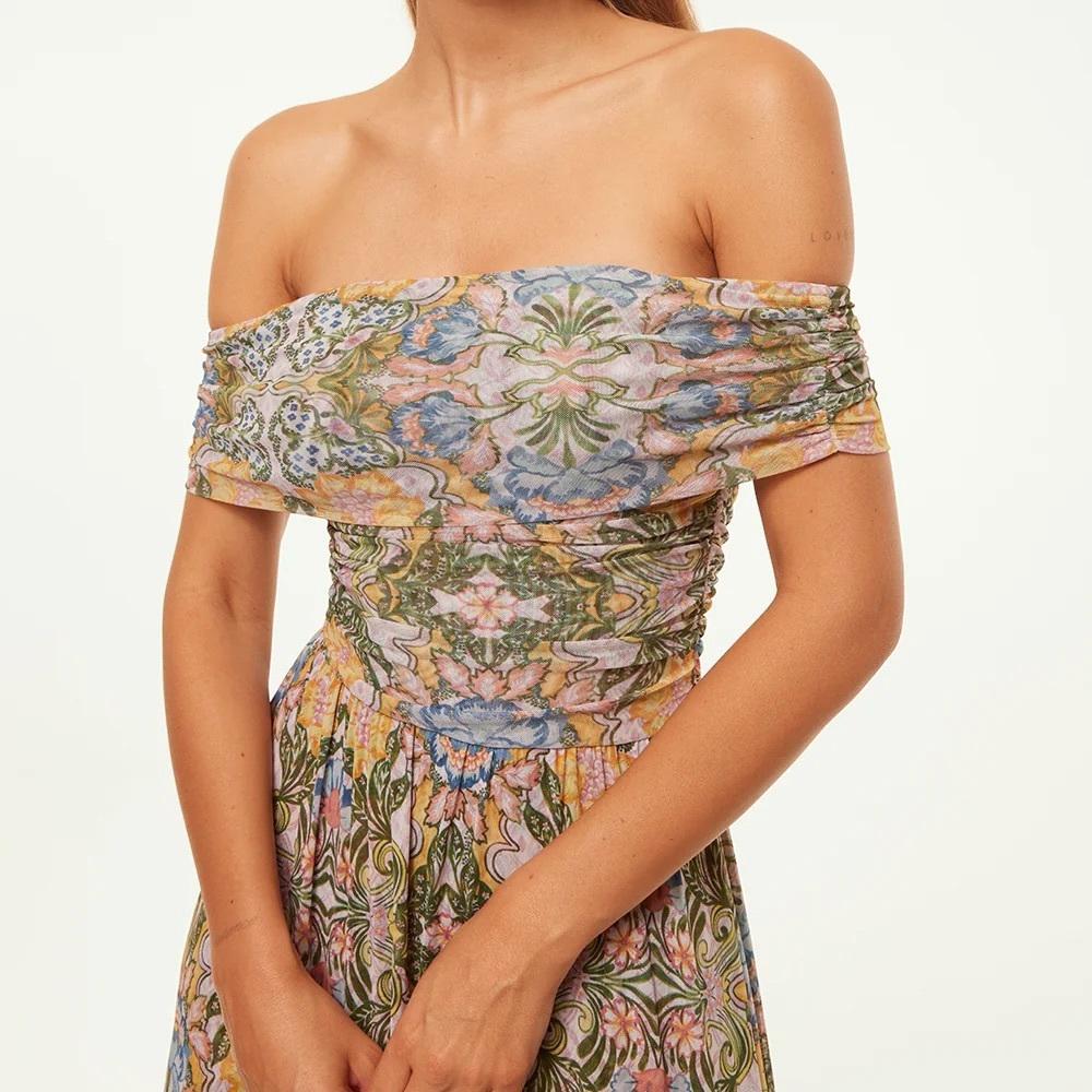 Brand New- MISA Fiorella Dress 🍋🌿 - Picture 2 of 16